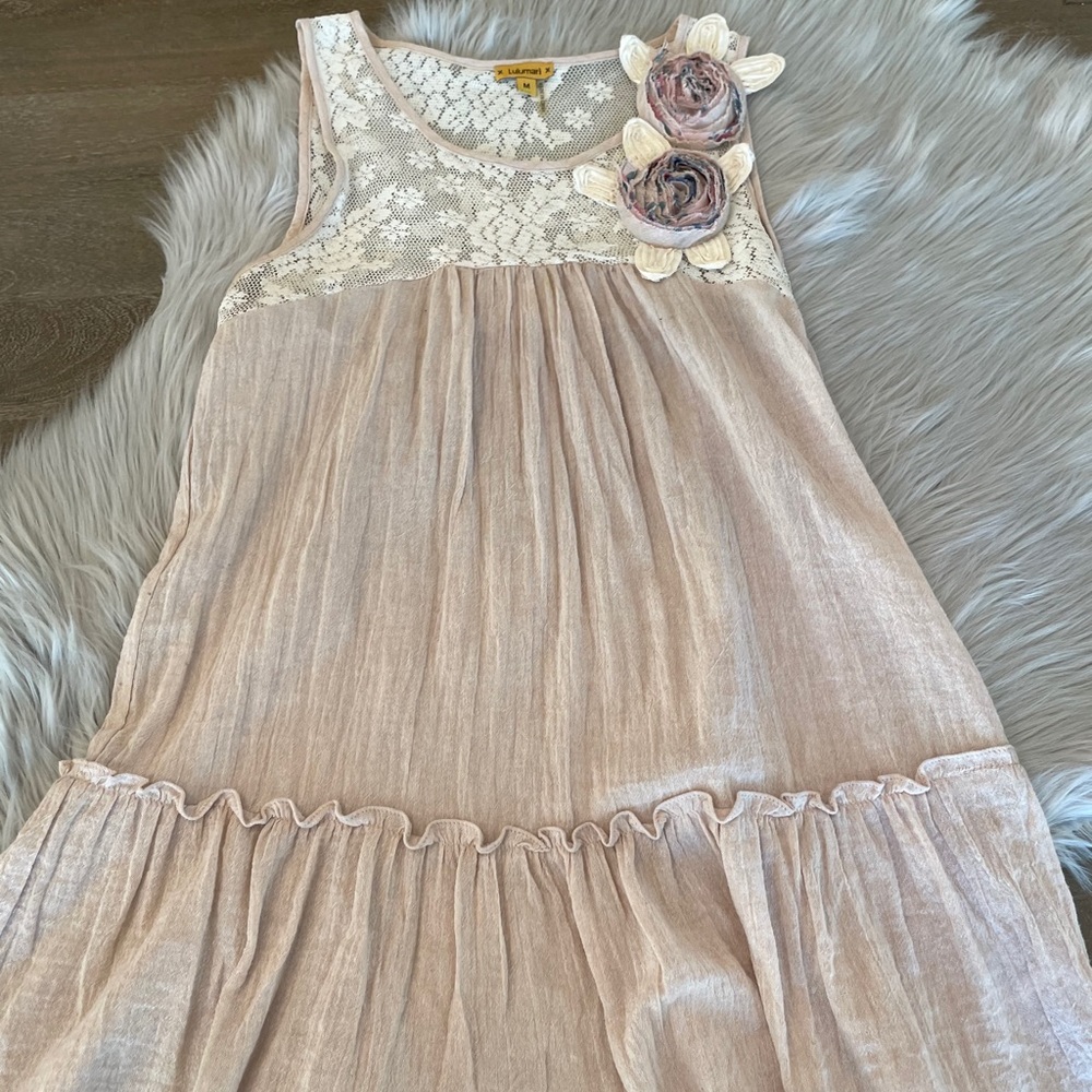 Lulumari Tank Top Size M